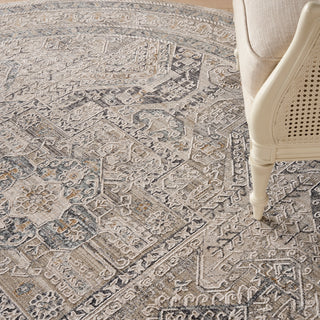The Rug Corner Nourison Home Lynx LNX01 IVGBL Area Rugs  
