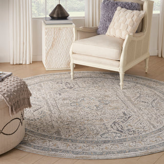 The Rug Corner Nourison Home Lynx LNX01 IVGBL Area Rugs  