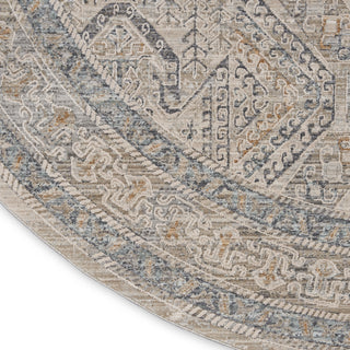 The Rug Corner Nourison Home Lynx LNX01 IVGBL Area Rugs  