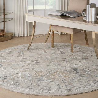 The Rug Corner Nourison Home Nourison Home - Lynx Ivory/Taupe Area Rug LNX02  