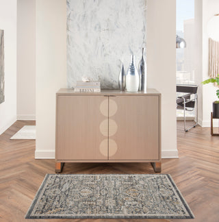 The Rug Corner Nourison Home Nourison Home - Lynx Navy/Multi Area Rug LNX02  