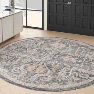 The Rug Corner Nourison Home Nourison Home - Lynx Navy/Multi Area Rug LNX02  