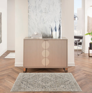 The Rug Corner Nourison Home Lynx LNX04 IVTAU Area Rugs  