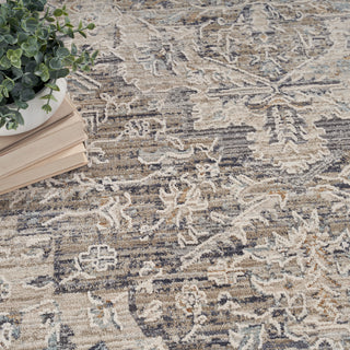 The Rug Corner Nourison Home Lynx LNX04 IVTAU Area Rugs  