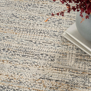 The Rug Corner Nourison Home Lynx LNX05 IVSLT Area Rugs  