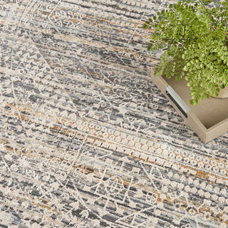 The Rug Corner Nourison Home Lynx LNX05 IVSLT Area Rugs  