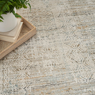 The Rug Corner Nourison Home Nourison Home - Lynx Ivory/Multi-Color Area Rug LNX06  