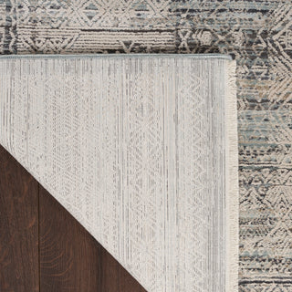 The Rug Corner Nourison Home Lynx LNX06 IVBLU Area Rugs  