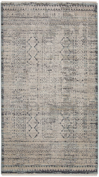 The Rug Corner Nourison Home Lynx LNX06 IVBLU Area Rugs  
