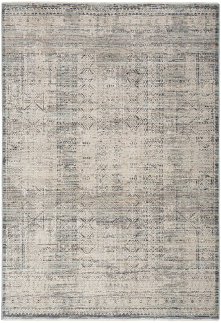 The Rug Corner Nourison Home Lynx LNX06 IVBLU Area Rugs  