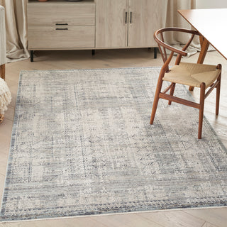 The Rug Corner Nourison Home Lynx LNX06 IVBLU Area Rugs  
