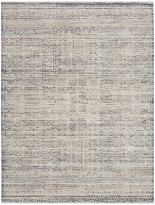 The Rug Corner Nourison Home Lynx LNX06 IVBLU Area Rugs  