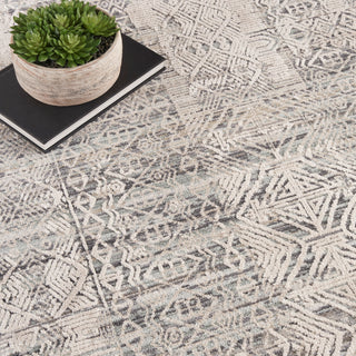 The Rug Corner Nourison Home Lynx LNX06 IVBLU Area Rugs  