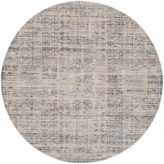 The Rug Corner Nourison Home Lynx LNX06 IVBLU Area Rugs  