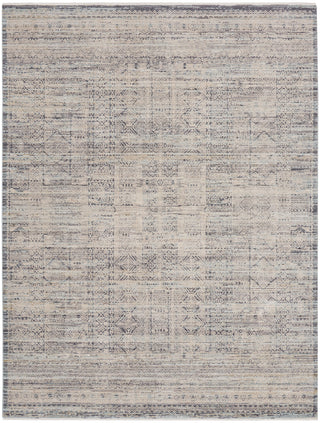 The Rug Corner Nourison Home Lynx LNX06 IVBLU Area Rugs  