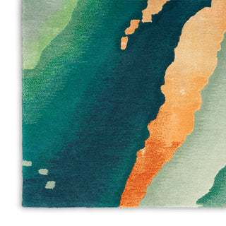 Prismatic PRS30 EMRLD Area Rugs