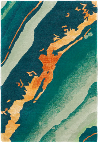 Prismatic PRS30 EMRLD Area Rugs