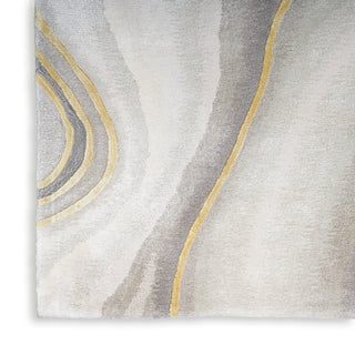 Nourison Home - Prismatic Charcoal/Grey Area Rug PRS31