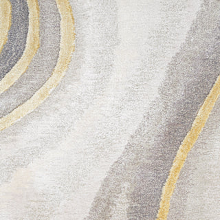 Nourison Home - Prismatic Charcoal/Grey Area Rug PRS31
