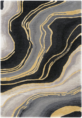 Nourison Home - Prismatic Charcoal/Grey Area Rug PRS31