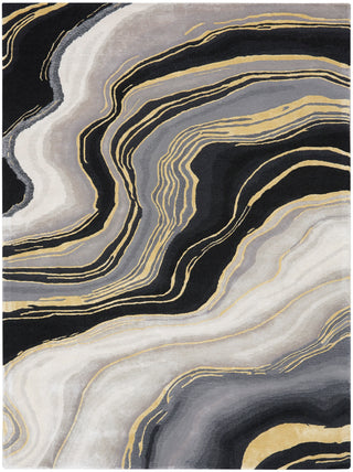 Nourison Home - Prismatic Charcoal/Grey Area Rug PRS31