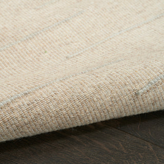 The Rug Corner Nourison Home Nourison Home - Interweave Beige Area Rug IWV01  