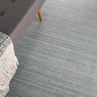 Nourison Home - Interweave Light Blue Area Rug IWV01