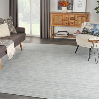 Nourison Home - Interweave Light Blue Area Rug IWV01