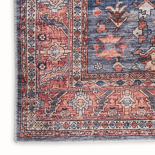 The Rug Corner Nourison Home Nourison Home - Grand Washables NavyBR Area Rug GRW02  