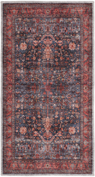 The Rug Corner Nourison Home Nourison Home - Grand Washables NavyBR Area Rug GRW02  