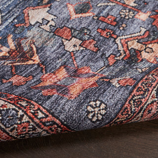 The Rug Corner Nourison Home Nourison Home - Grand Washables NavyBR Area Rug GRW02  