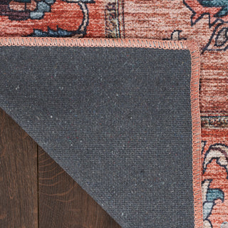 The Rug Corner Nourison Home Nourison Home - Grand Washables Rust/Multi Area Rug GRW03  