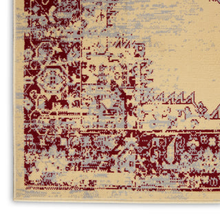 The Rug Corner Nourison Home Grafix GRF14 CRMRD Area Rugs  