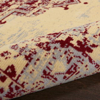 The Rug Corner Nourison Home Grafix GRF14 CRMRD Area Rugs  