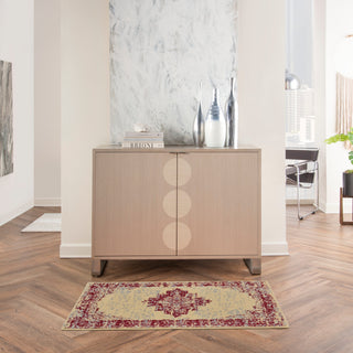 The Rug Corner Nourison Home Grafix GRF14 CRMRD Area Rugs  