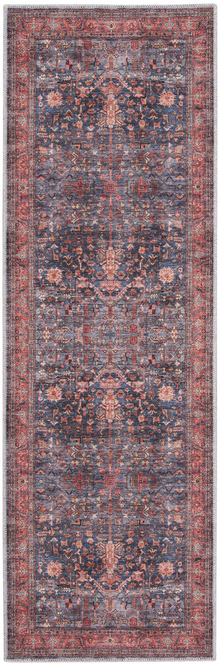 The Rug Corner Nourison Home Nourison Home - Grand Washables NavyBR Area Rug GRW02  
