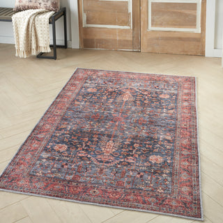 The Rug Corner Nourison Home Nourison Home - Grand Washables NavyBR Area Rug GRW02  