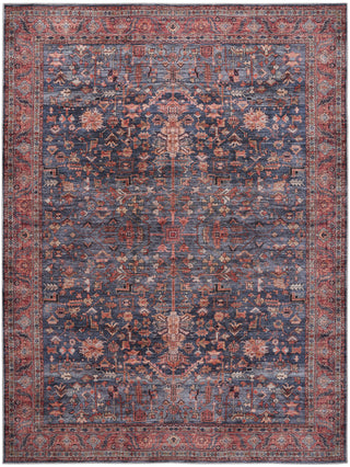 The Rug Corner Nourison Home Nourison Home - Grand Washables NavyBR Area Rug GRW02  
