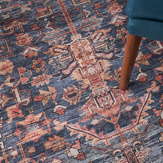 The Rug Corner Nourison Home Nourison Home - Grand Washables NavyBR Area Rug GRW02  