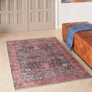 The Rug Corner Nourison Home Nourison Home - Grand Washables NavyBR Area Rug GRW02  