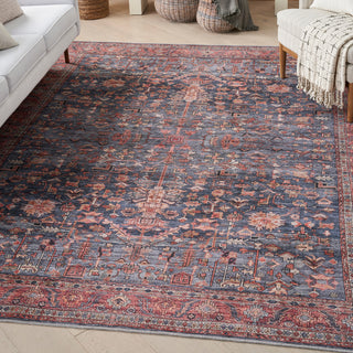 The Rug Corner Nourison Home Nourison Home - Grand Washables NavyBR Area Rug GRW02  
