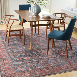 The Rug Corner Nourison Home Nourison Home - Grand Washables NavyBR Area Rug GRW02  