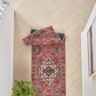 The Rug Corner Nourison Home Nourison Home - Grand Washables Rust/Multi Area Rug GRW03  