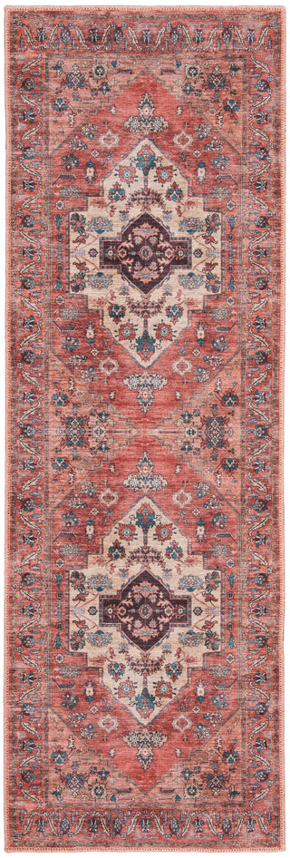 The Rug Corner Nourison Home Nourison Home - Grand Washables Rust/Multi Area Rug GRW03  
