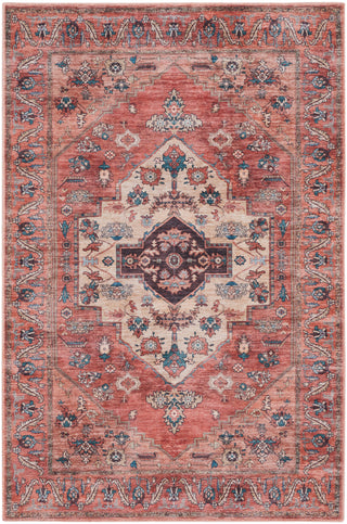 The Rug Corner Nourison Home Nourison Home - Grand Washables Rust/Multi Area Rug GRW03  