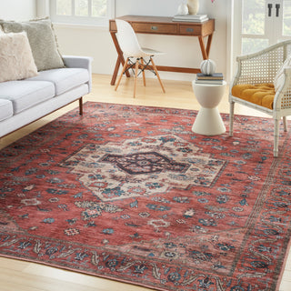 The Rug Corner Nourison Home Nourison Home - Grand Washables Rust/Multi Area Rug GRW03  