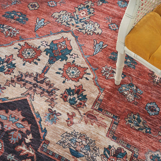The Rug Corner Nourison Home Nourison Home - Grand Washables Rust/Multi Area Rug GRW03  