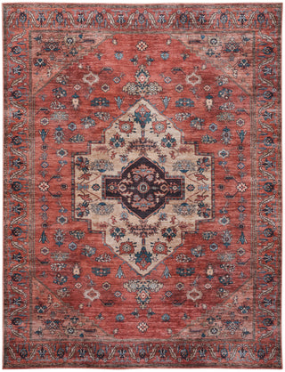 The Rug Corner Nourison Home Nourison Home - Grand Washables Rust/Multi Area Rug GRW03  