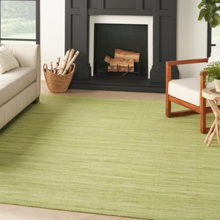 Nourison Home - Interweave Green Area Rug IWV01