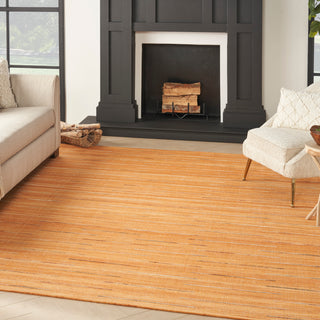 Nourison Home - Interweave Orange Area Rug IWV01
